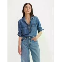 ราคา LEVI'S เสื้อเชิ้ตผู้หญิง Doreen Utility สี In Patches 2 S (MKP1658541)