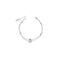 ราคา LAROV สร้อยข้อมือผู้หญิง Love Layer สีเงิน (MKP1992104)