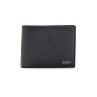 ราคา BOSS กระเป๋า Wallet สำหรับผู้ชาย สีดำ One Size (GRMKPPR000076723)