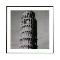 ราคา KASSA HOME ภาพแขวนกระจก Pisa รุ่น HMJ33445GP-45cm ขนาด 45 x 2 x 45 ซม. สีดำ (MKP1341564)