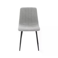 ราคา LIVING SOLUTIONS BY SB เก้าอี้ LAYKO เหล็กดำ ผ้าสีเทา (MKP1990040)