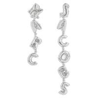 ราคา Marc Jacobs ต่างหู THE MARC JACOBS BALLOON EARRINGS สี SILVER (MKP1578070)