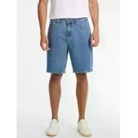 ราคา GUESS GUESS กางเกงยีนส์ขาสั้นผู้ชาย DENIM REGULAR SHORTS M4YD37D5M54 - สีเดนิม 32 (MKP1990212)