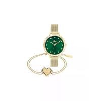 ราคา LACOSTE นาฬิกาข้อมือผู้หญิง รุ่น LC2070029, สีทอง (MKP1990681)