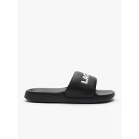 ราคา LACOSTE รองเท้าแตะผู้ชายรุ่น Serve Slide 1.0 สีดำ 7 UK (GRMKPPR000136434)