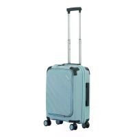 ราคา BP WORLD BP WORLD กระเป๋าเดินทาง รุ่น Glory 8010 ขนาด 20 นิ้ว สีฟ้าสกายบลู 20 In (MKP1987197)