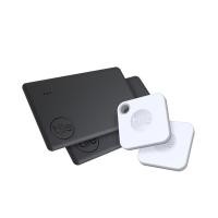 ราคา TILE อุปกรณ์อัฉจริยะขนาดจิ๋วช่วยหาของสำคัญแพค4ชิ้น รุ่นMate + Slim สีดำขาว (MKP1399297)