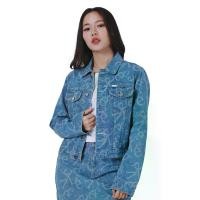ราคา LEE เสื้อแจ็กเก็ตผู้หญิง คอลเลคชั่น Lee Pink สียีนส์อ่อน M (MKP1992478)
