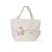 ราคา SANRIO กระเป๋าถือ ไซส์ S Hello Kitty หลากสี (CDS21648649)