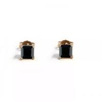 ราคา FINEJEWELTHAI ต่างหูนิล-ต่างหูเงิน-นิลแท้-เงินแท้925-ต่างหูพลอยแท้-ต่างหูประจำเดือนเกิด-E1088on00-pg สีพิ้งค์โกลด์ (MKP1266015)