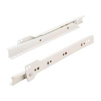 ราคา Hafele รางลิ้นชักลูกล้อตอนเดียว รับใต้ปิดธรรมดา รุ่น 494.04.311 ขนาด 10 นิ้ว (แพ็ค 2 ชิ้น) สีครีม (MKP1129292)