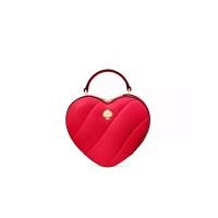 ราคา KATE SPADE NEW YORK กระเป๋าสะพายข้างรุ่น Love Shack Quilted 3D Heart Crossbody สีแดง One Size (MKP1991835)