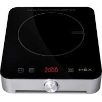 ราคา Mex เตาไฟฟ้าอินดักชั่นชนิดตั้งโต๊ะ MEX 1 หัวเตา รุ่น PIC11S สีเงิน (MKP0858398)
