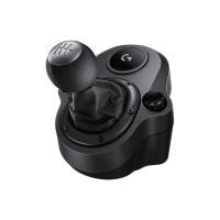 ราคา LOGITECH ชุดเกียร์หกสปีดสำหรับพวงมาลัยรถแข่ง G29/G920 สีดำ (MKP1012616)