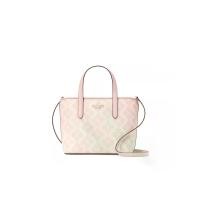 ราคา KATE SPADE NEW YORK กระเป๋าโท้ท/กระเป๋าทรงสี่เหลี่ยมรุ่น Spade Flower Small Tote สีชมพู One Size (MKP1991862)