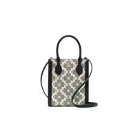 ราคา KATE SPADE NEW YORK กระเป๋าโท้ท/กระเป๋าทรงสี่เหลี่ยมรุ่น Signature Spade Flower Mini Tote สีดำ One Size (MKP1991859)
