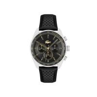 ราคา LACOSTE นาฬิกาข้อมือผู้ชาย LC2011379, สีดำ (MKP1990659)