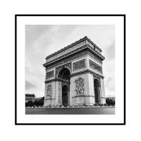 ราคา KASSA HOME ภาพแขวนกระจก Triumphal รุ่น 20SL1236GP-45cm ขนาด 45 x 2 x 45 ซม. สีดำ (MKP1341578)