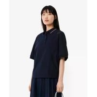 ราคา LACOSTE เสื้อโปโลลาคอสท์ ขนาดใหญ่กว่าปกติ สีน้ำเงิน 34 EU (MKP1958796)