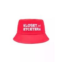 ราคา Kloset&Etcetera หมวกบัคเก็ตผู้หญิง Red Love สีแดง One Size (MKP1675522)