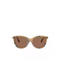 ราคา BURBERRY แว่นกันแดดผู้หญิง รุ่น BE4455F 416373 55 สีเลนส์สี น้ำตาล 55mm (CDS20851620)