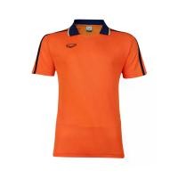 ราคา GRAND SPORT เสื้อกีฬาคอปกกุ๊นไหล่ (011580) สีส้ม XL (MKP1989423)