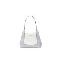 ราคา KATE SPADE NEW YORK กระเป๋าสะพายไหล่รุ่น Lena Colorblock Large Triple Compartment Shoulder Bag สีเทา One Size (MKP1991876)