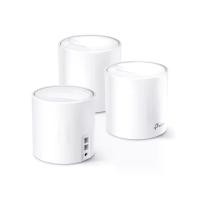 ราคา TP-LINK MESH WI-FI (เครือข่ายไวไฟ) รุ่น Deco X20 AX1800 Whole Home Mesh Wi-Fi 6 System (3-Pack) - White (MKP1109531)