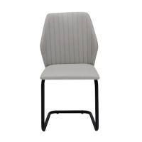 ราคา LIVING SOLUTIONS BY SB เก้าอี้ YANIKA หนังสังเคราะห์สีเทา (MKP1990037)