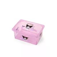 ราคา SANRIO กล่องใส่ของอเนกประสงค์ ไซส์ S Sit Kuromi หลากสี (CDS21647345)