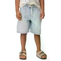 ราคา MARKS & SPENCER KIDS กางเกงขาสั้นเด็กเล็กผู้ชาย Pure Cotton Denim สีเดนิม 4.5 Years (GRCDS11525050241)