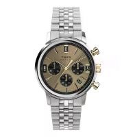 ราคา TIMEX นาฬิกาข้อมือผู้ชาย รุ่น TW2W60100 สีเงิน (MKP1990797)