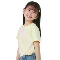 ราคา LEE KIDS เสื้อยืดแขนสั้นเด็กผู้หญิง คอลเลคชั่น Little Pink สีเหลือง 12 UK (MKP1992628)