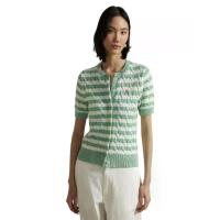 ราคา POLO RALPH LAUREN เสื้อคาร์ดิแกนผู้หญิง รุ่น WMPOSWENDW20396 สีเขียว XS (MKP1992509)