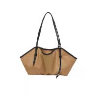 ราคา ARCHIVEPKE กระเป๋าสะพายผู้หญิง Shopper Merge สีเบจ (CDS21303807)