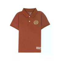 ราคา GIORDANO เสื้อโปโลแขนสั้นสำหรับเด็ก คอลเลคชั่น 1981 สีส้ม 120 (GRMKPPR000083935)