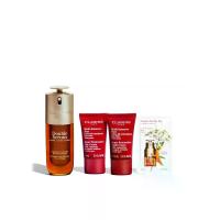 ราคา CLARINS ชุดเซ็ตเซรั่มบำรุงผิวหน้า Double Serum & Super-Restorative (CDS21140600)