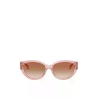 ราคา VERSACE แว่นกันแดดผู้หญิง รุ่น VE4495D 543413 56 เลนส์สีชมพูอ่อนไล่เฉด 56mm (CDS20859626)