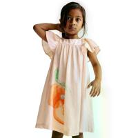 ราคา MARKS & SPENCER KIDS ชุด Midi เดรสเด็กเล็กผู้หญิง Linen Rich Peach สีชมพู 5-6 Years (GRCDS11525050203)