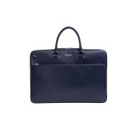 ราคา TAKEO KIKUCHI กระเป่าเอกสาร CAVIAR BUSINESS BAG สีน้ำเงิน One Size (GRMKPPR000174334)
