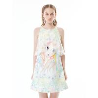 ราคา ICONIC ชุดเดรสผู้หญิง รุ่น STELLA DRESS สีรุ้ง L (MKP1675763)