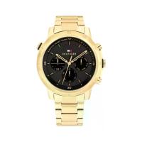 ราคา Tommy Hilfiger นาฬิกาข้อมือผู้ชาย รุ่น TH1792109, สายสแตนเลส, สีทอง (MKP1664043)