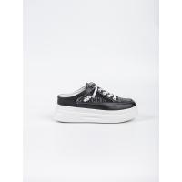 ราคา PLAYBOY รองเท้าผ้าใบผู้หญิง สีดำ 37 EU (MKP1675657)