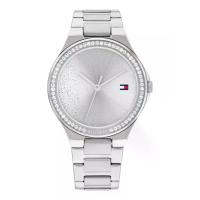 ราคา Tommy Hilfiger นาฬิกาข้อมือผู้ชาย รุ่น TH1782641, สายสแตนเลส, สีเงิน (MKP1664040)