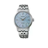 ราคา SEIKO นาฬิกาข้อมือผู้หญิง Presage Cocktail Time รุ่น SRPL61J ขนาด 34 มม. สีน้ำเงิน (CDS22416698)
