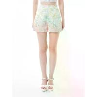 ราคา ICONIC กางเกงผู้หญิง รุ่น CLARA SHORTS สีรุ้ง L (MKP1673396)