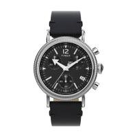 ราคา Timex นาฬิกาข้อมือผู้ชาย รุ่น TW2W20600,สายหนัง, สีดำ (MKP1672986)