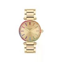 ราคา Coach นาฬิกาข้อมือผู้หญิง รุ่น CO14504271,สาย Stainless Steel, สีทอง (MKP1676249)