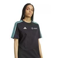 ราคา ADIDAS ชุดกระโปรงเสื้อยืดผู้หญิง Mercedes - AMG Petronas Formula One Team DNA สี Black / White M (GRCDS53725020369)