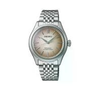 ราคา SEIKO นาฬิกาข้อมือผู้หญิง Presage Classic Series รุ่น SPB523J ขนาด 36 มม. สีน้ำตาล (CDS22416674)